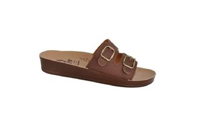 Imagem de Sandália Feminina Casual Ortopédica com Fivela Webe Flex