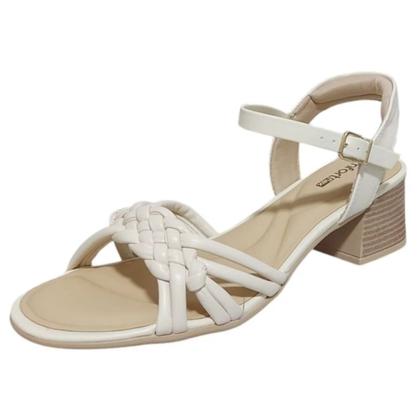 Imagem de SANDALIA Feminina Comfortflex 56405 SALTO BLOCO 5 CM