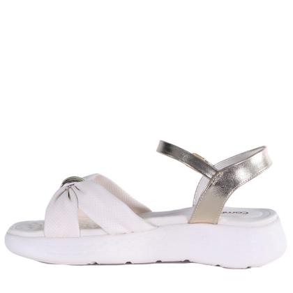 Imagem de Sandália Feminina Comfortflex Casual 25-47403 Coconut