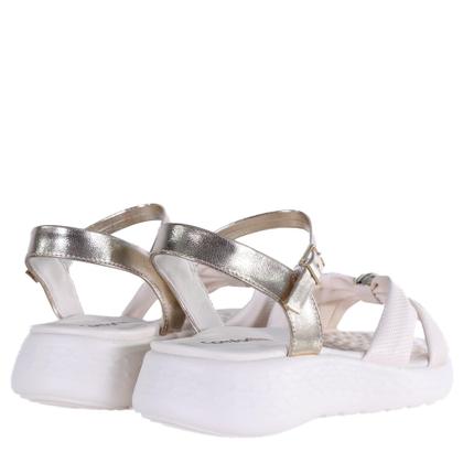 Imagem de Sandália Feminina Comfortflex Casual 25-47403 Coconut