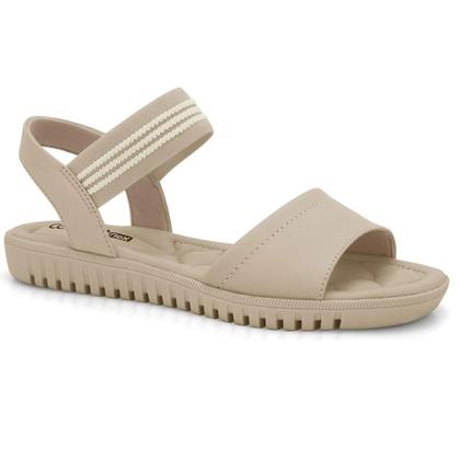 Imagem de Sandália Feminina Comfortflex Velvet Elástico 2443303