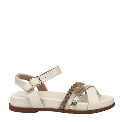 Imagem de Sandália Feminina Conforto Flatform Brilho Modare 7188.103