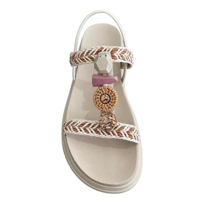 Imagem de Sandália Feminina Dakota Flatform com Pedrarias Y6801