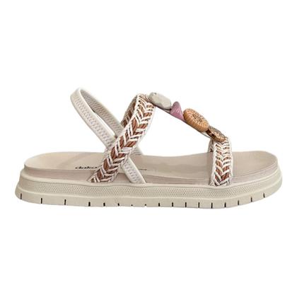 Imagem de Sandália Feminina Dakota Flatform com Pedrarias Y6801