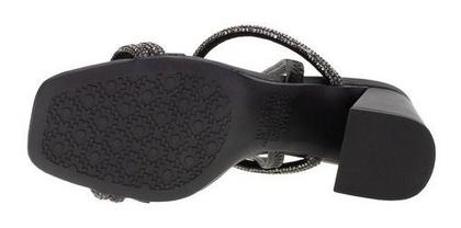 Imagem de Sandalia Feminina Dakota Pedrarias Confortavel Z9571 Salto