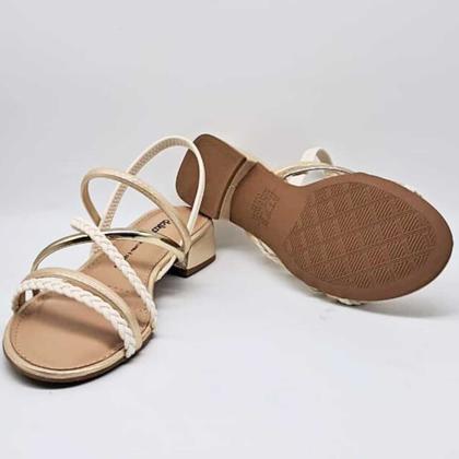 Sandália Feminina Dakota Salto Baixo Estilo Conforto Y9342