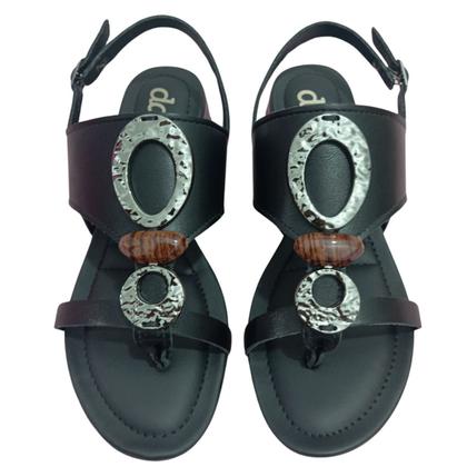 Imagem de sandalia feminina dakota salto bloco baixo vertuo