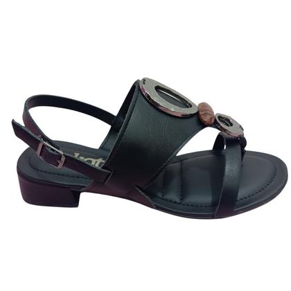 Imagem de sandalia feminina dakota salto bloco baixo vertuo