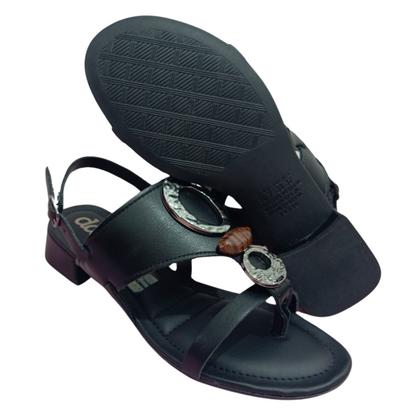 Imagem de sandalia feminina dakota salto bloco baixo vertuo