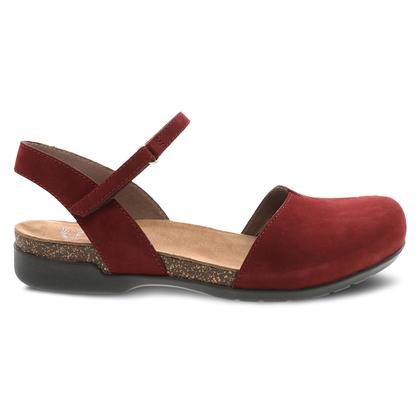 Imagem de Sandália feminina Dansko Rowan Memory Foam Cork Cinnabar 35-36
