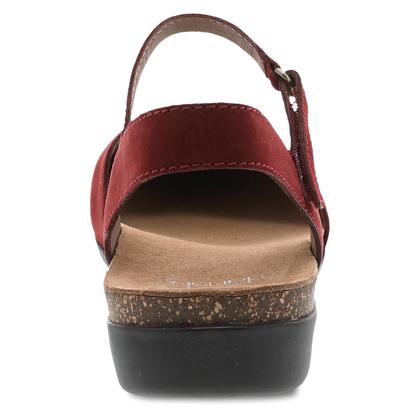 Imagem de Sandália feminina Dansko Rowan Memory Foam Cork Cinnabar 35-36
