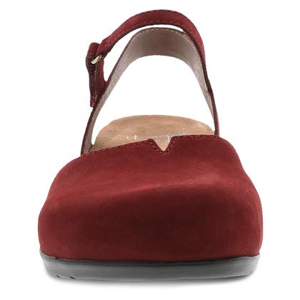 Imagem de Sandália feminina Dansko Rowan Memory Foam Cork Cinnabar 35-36
