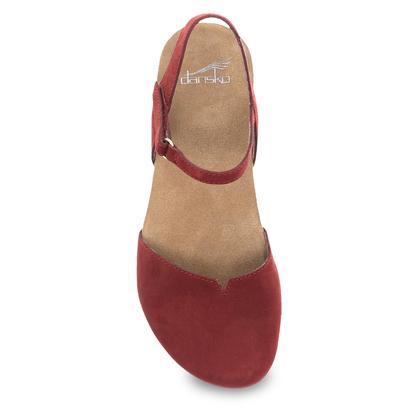 Imagem de Sandália feminina Dansko Rowan Memory Foam Cork Cinnabar 35-36