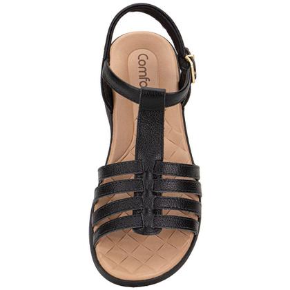 Imagem de Sandália feminina flat comfortflex 2543402