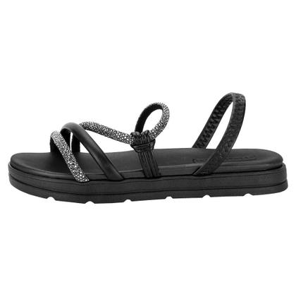Imagem de Sandália feminina flat moleca 5490113