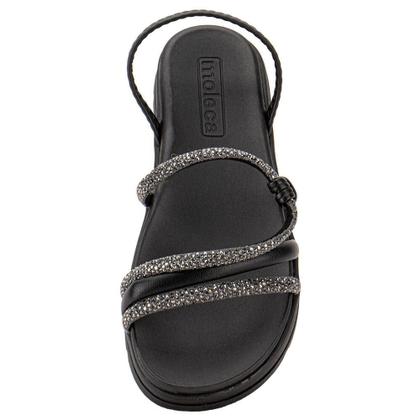 Imagem de Sandália feminina flat moleca 5490113