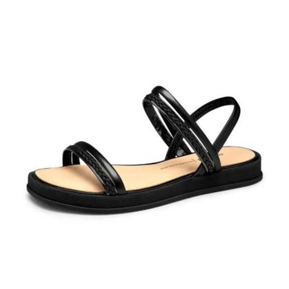 Imagem de Sandalia Feminina Flatform Calce Facil Dakota Y8441