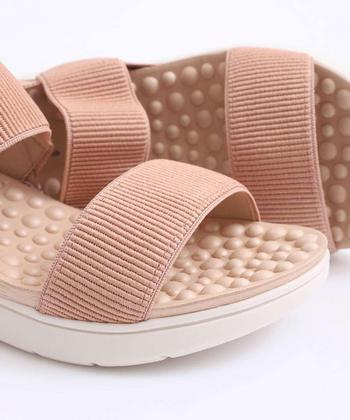 Imagem de Sandália Feminina Flatform Tiras Modare Bege-18217