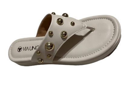 Imagem de Sandália Feminina Flatform Via Uno 803028 Com Spikes