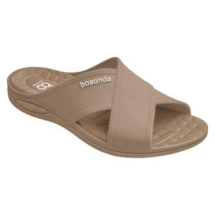 Imagem de Sandalia Feminina Harmony Boaonda Original Ortopedica Chinelo Fascite Plantar Esporao Liso Original Lancamento