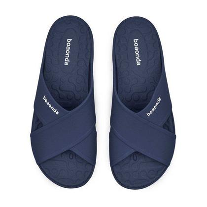 Imagem de Sandalia Feminina Harmony Boaonda Original Ortopedica Chinelo Fascite Plantar Esporao Liso Original Lancamento