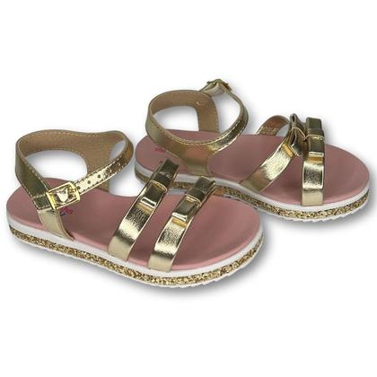 Imagem de Sandalia Feminina Infantil Papete Molekinha 2724.124