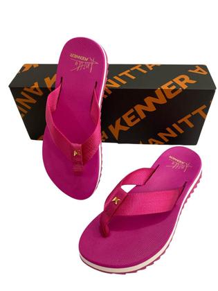 Imagem de Sandália feminina kenner kyra dol-02 collab anitta rosa