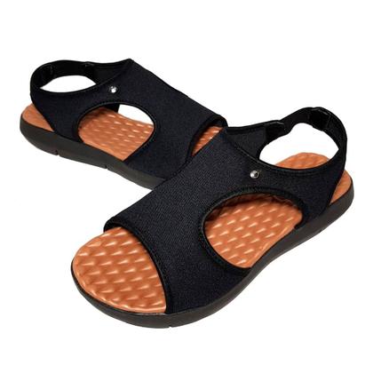 Imagem de Sandalia Feminina lycra Joanete anatomico conforto Ajuste elastico 700