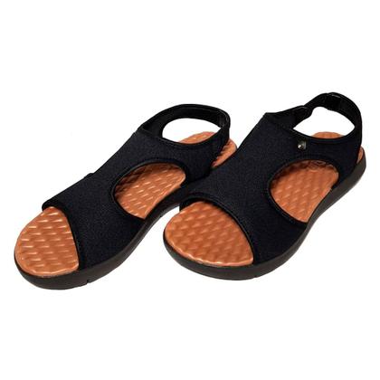 Imagem de Sandalia Feminina lycra Joanete anatomico conforto Ajuste elastico 700