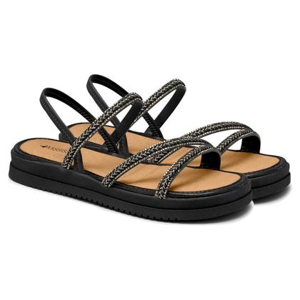 Imagem de Sandália Feminina Mississipi Flatform Conforto Casual ME353