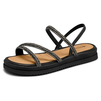 Imagem de Sandália Feminina Mississipi Flatform Conforto Casual ME353