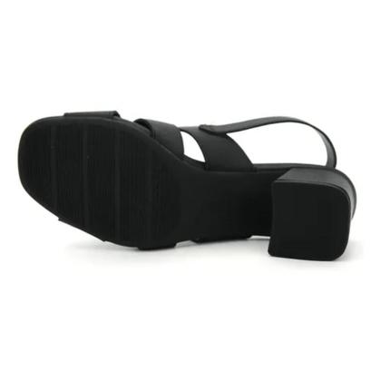 Imagem de Sandália Feminina Modare Cor Preto Conforto Extra 7172125
