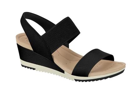 Imagem de Sandália Feminina Modare Ortopédica Anabela Elástico UltraConforto Dia a Dia ORIGINAL