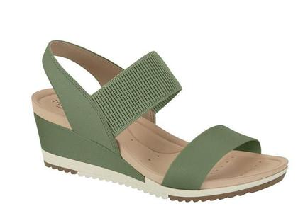 Imagem de Sandália Feminina Modare Ortopédica Anabela Elástico UltraConforto Dia a Dia ORIGINAL