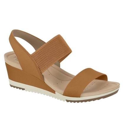 Imagem de Sandália Feminina Modare Ortopédica Anabela Elástico UltraConforto Dia a Dia ORIGINAL