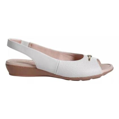Imagem de Sandália Feminina Modare Ultraconforto Anabela 7127.253 Off White