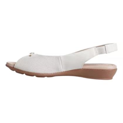 Imagem de Sandália Feminina Modare Ultraconforto Anabela 7127.253 Off White