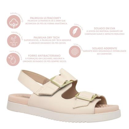 Imagem de Sandália Feminina Modare Ultraconforto Ortopédica 7178.121