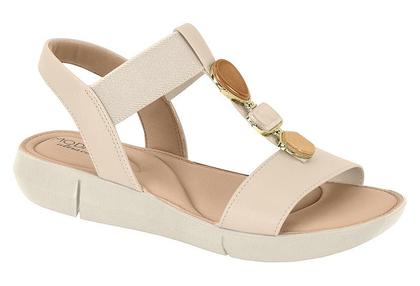 Imagem de Sandália Feminina Modare Ultraconforto Ortopédica Elástico