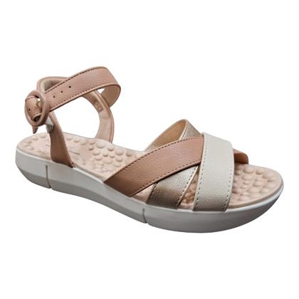 Imagem de Sandália Feminina Modare Ultraconforto Ortopédica - Nude