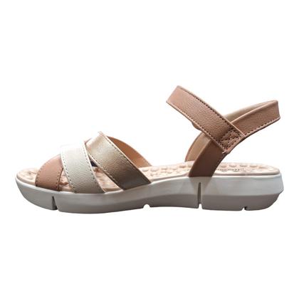 Imagem de Sandália Feminina Modare Ultraconforto Ortopédica - Nude