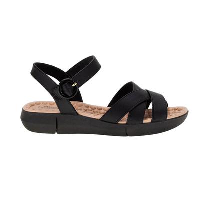 Imagem de Sandália Feminina Modare Ultraconforto Ortopédica - Preto