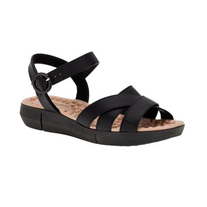 Imagem de Sandália Feminina Modare Ultraconforto Ortopédica - Preto