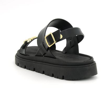 Imagem de Sandalia Feminina Moleca 5504.107 Papete Flatform Conforto 