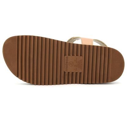 Imagem de Sandália Feminina Moleca Original Fivela Plataforma Leve 114