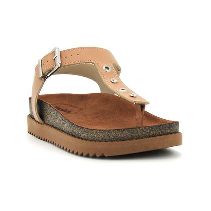 Imagem de Sandália Feminina Moleca Original Fivela Plataforma Leve 114