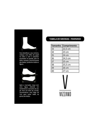 Imagem de Sandália feminina open boot - vizzano