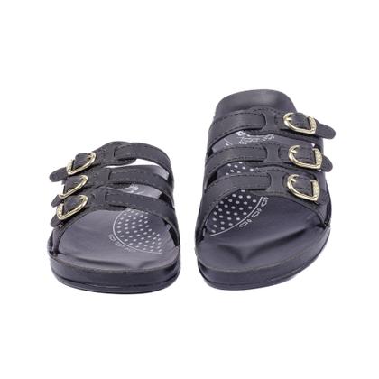 Imagem de Sandália Feminina Ortopédica Chinelo Esporão Macia Confortável