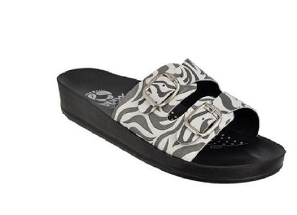 Imagem de Sandália Feminina Ortopédica com Fivela Webe Flex