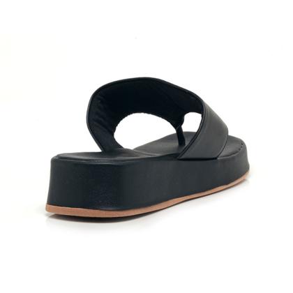 Imagem de Sandália  Feminina Papete Flatform Chinelo